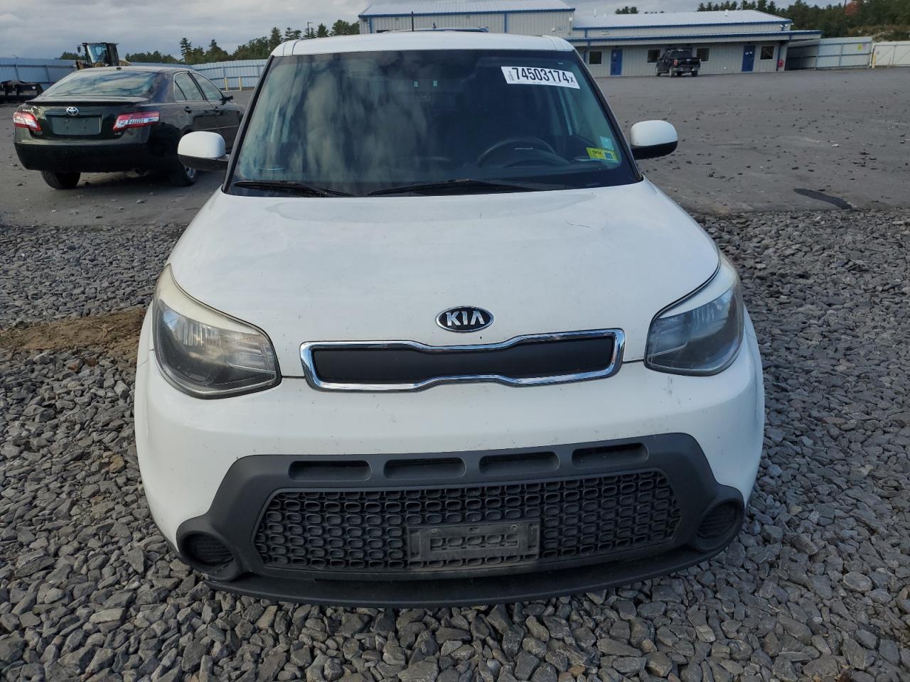 2015 KIA Soul VIN KNDJN2A28F7179664 Copart auction photo, mechanical damage thumbnail 5