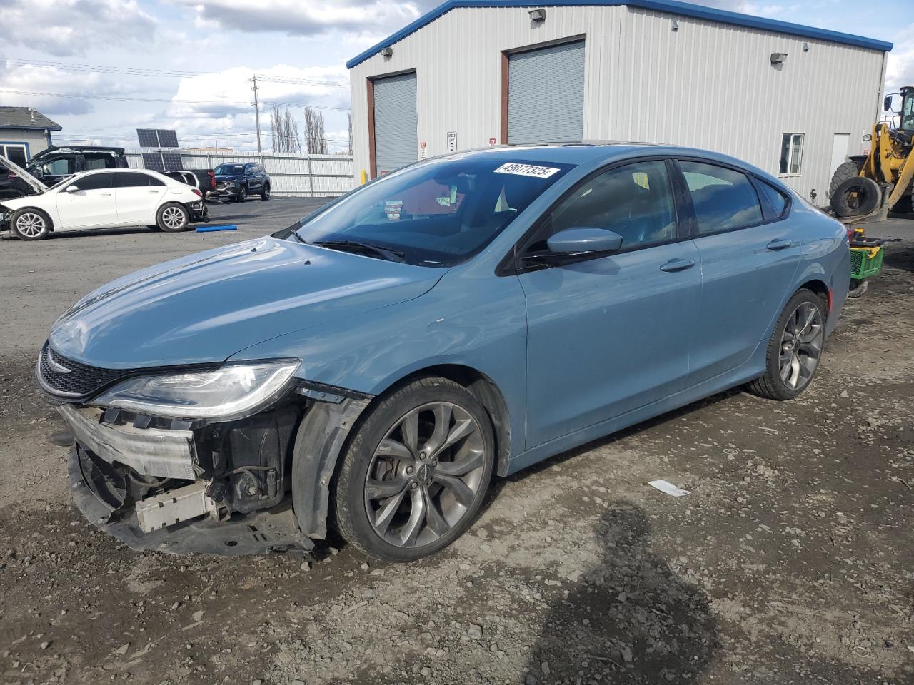 2015 Chrysler 200 VIN 1C3CCCDG7FN690911