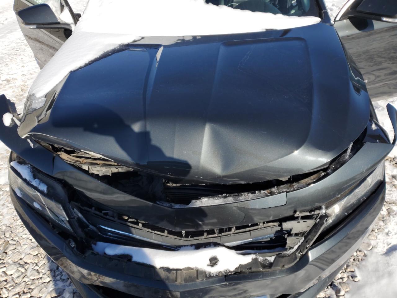 2015 Chevrolet Impala VIN 2G1125S35F9205839 Copart auction photo, front end damage thumbnail 11