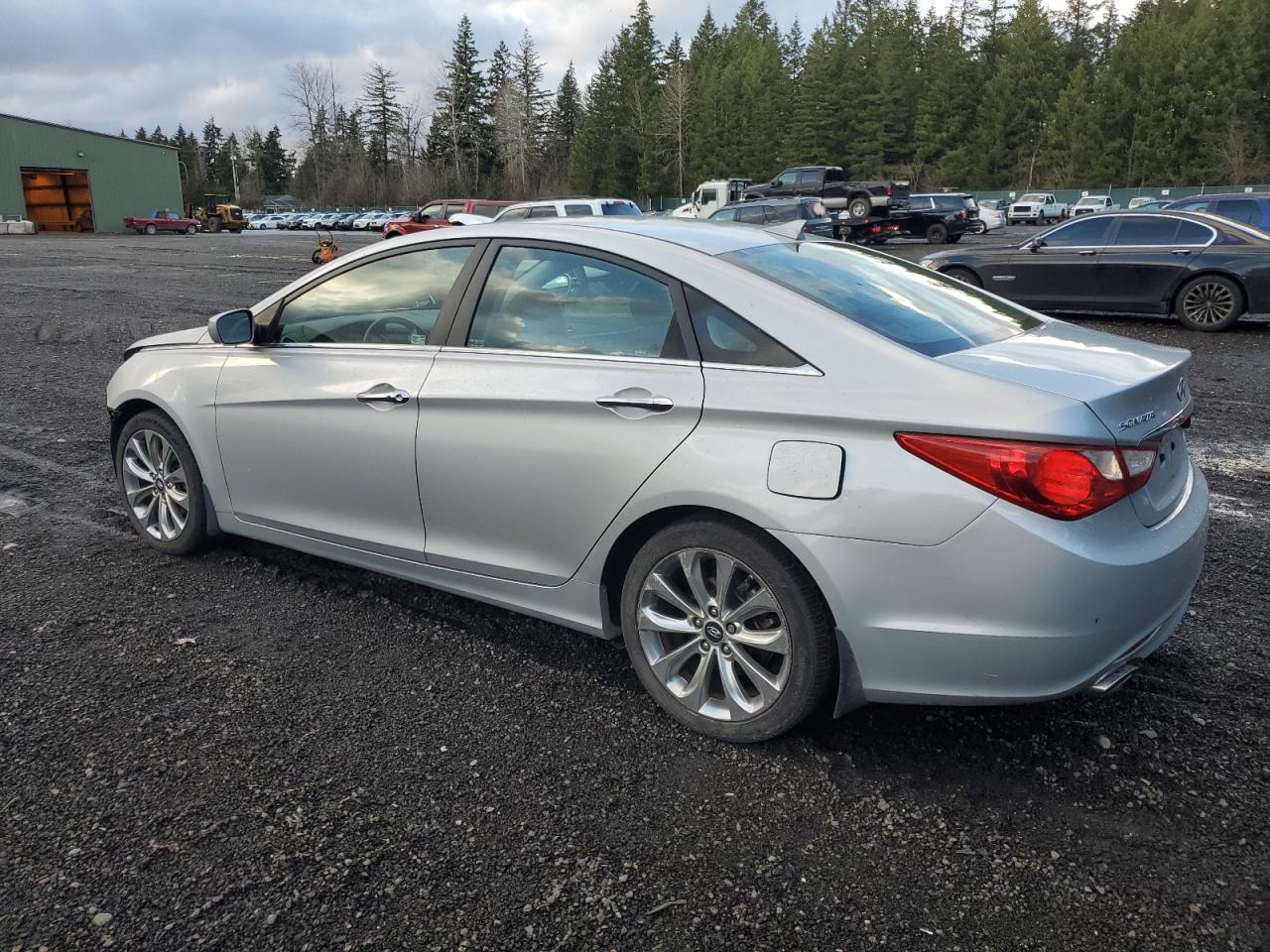 2013 Hyundai Sonata VIN 5NPEC4AB2DH531584 Copart auction photo, all over damage thumbnail 3