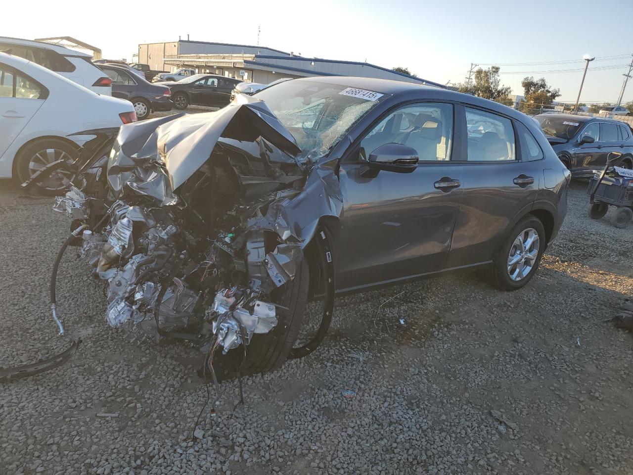 2025 Honda HR-V VIN 3CZRZ1H35SM705744 - Copart auction photo