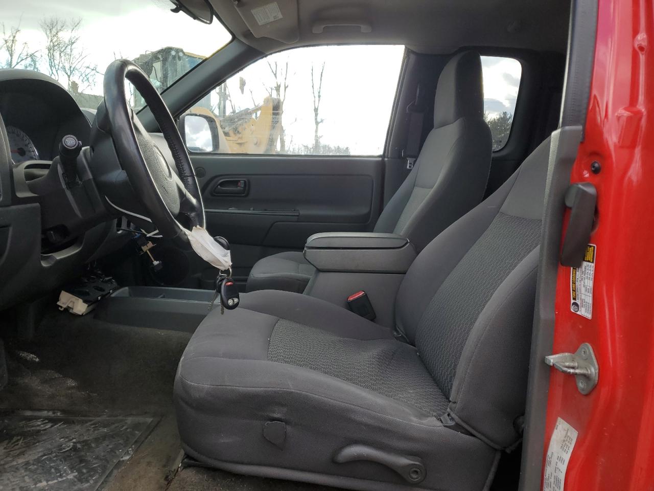 2006 Chevrolet Colorado VIN 1GCCS196968113055 Copart auction photo, side damage thumbnail 7
