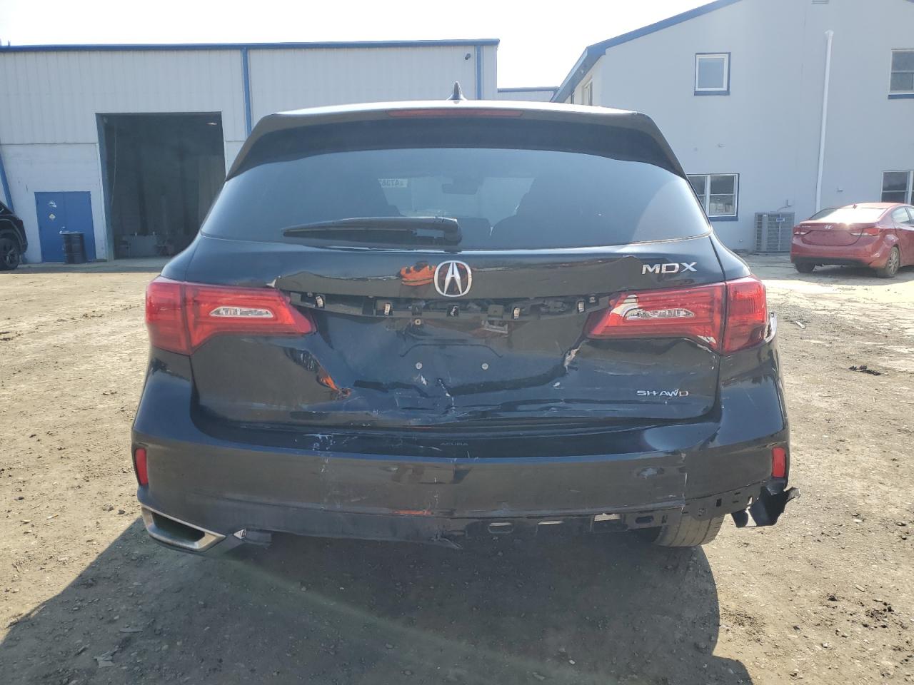 2019 Acura MDX VIN 5J8YD4H35KL031695 Copart auction photo, rear end / minor dent/scratches damage thumbnail 6