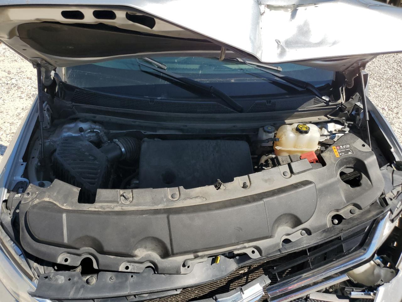 2020 Chevrolet Traverse VIN 1GNERFKWXLJ299227 Copart auction photo, front end / side damage thumbnail 12
