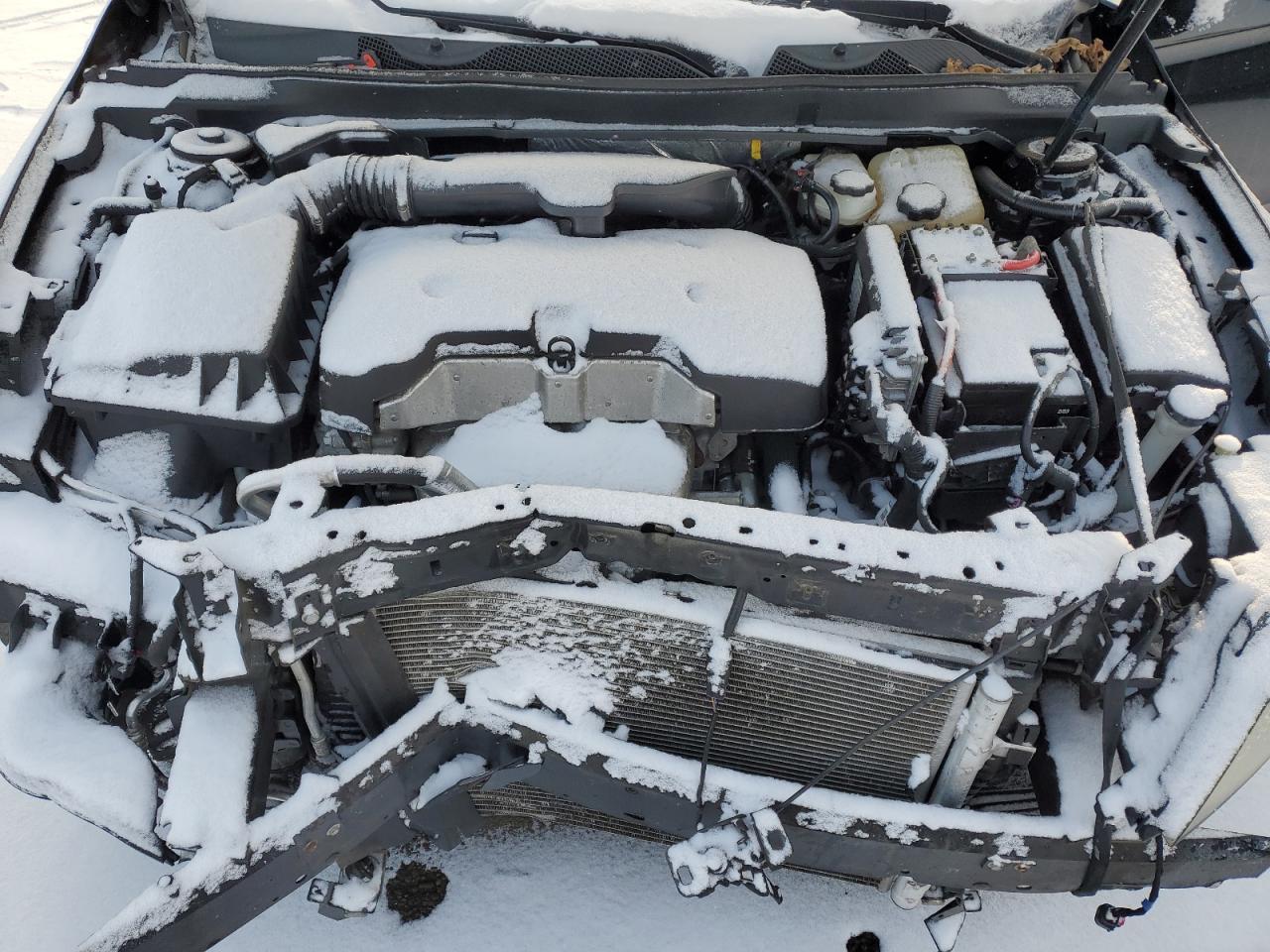 2014 Chevrolet Impala VIN 2G1115SL3E9281805 Copart auction photo, front end damage thumbnail 11