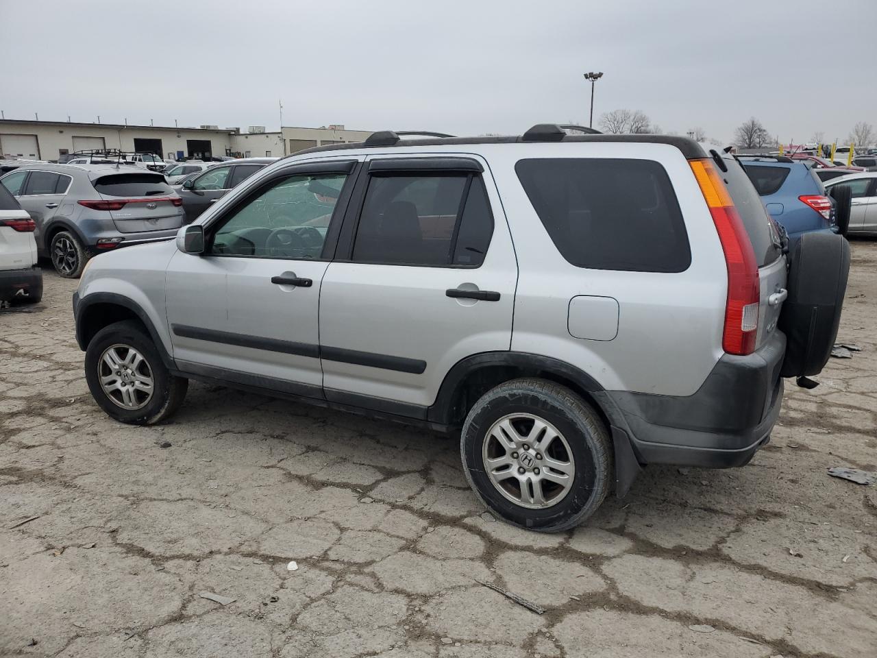 2004 Honda CR-V VIN JHLRD78834C008776 Copart auction photo, front end / minor dent/scratches damage thumbnail 2