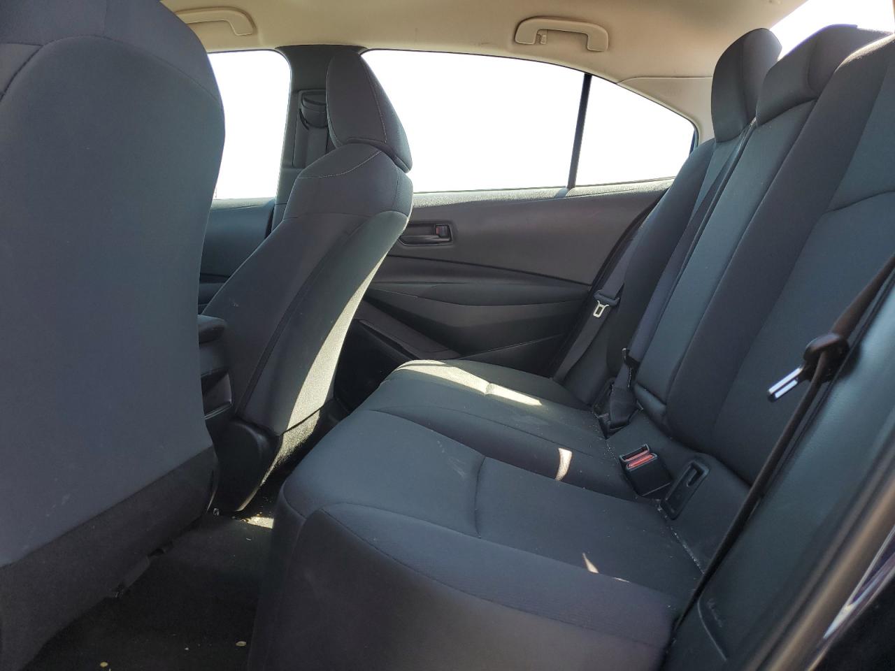 2022 Toyota Corolla VIN 5YFEPMAE4NP328327 Copart auction photo, side / rear end damage thumbnail 10