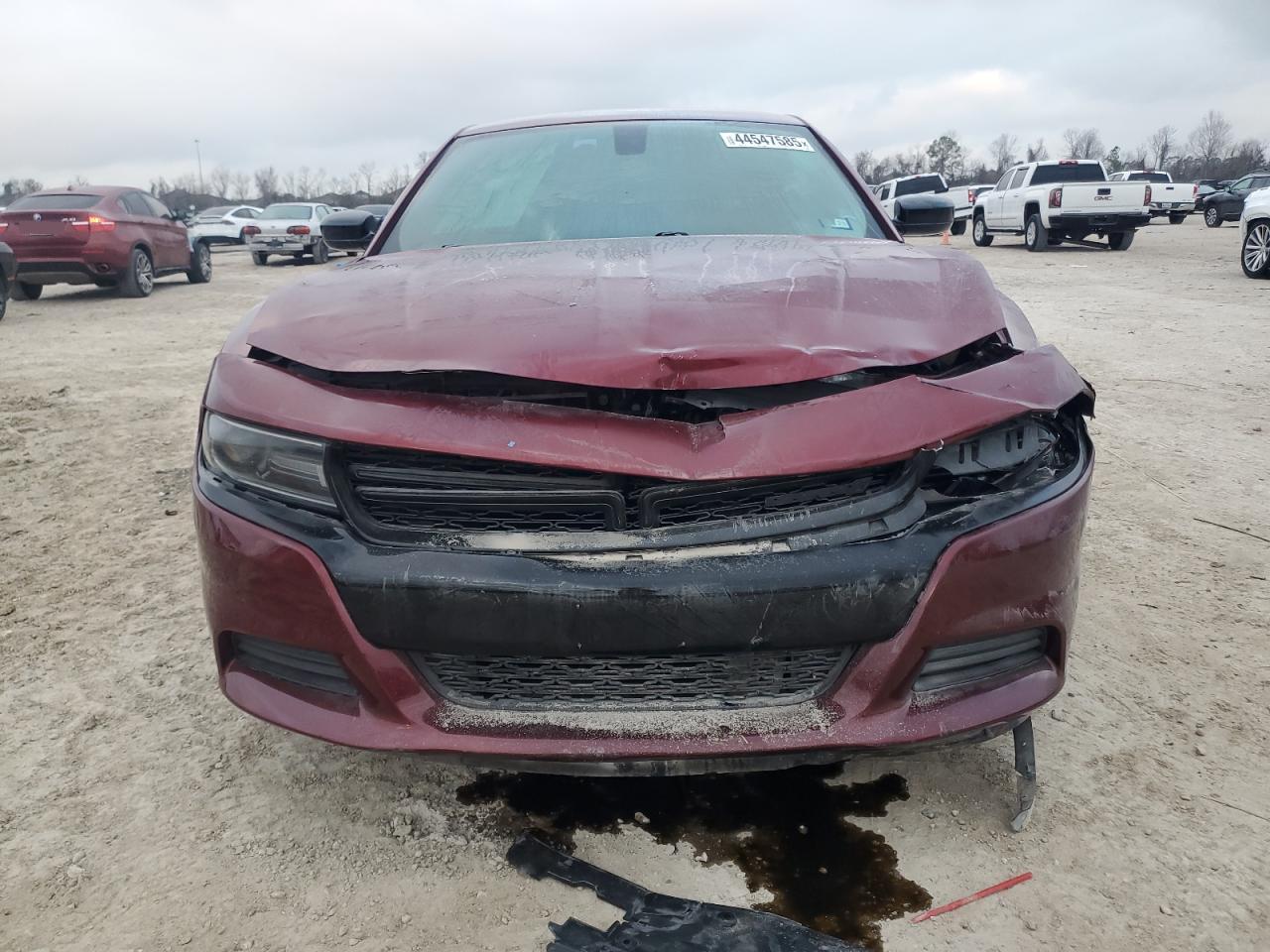 2020 Dodge Charger VIN 2C3CDXBG7LH145304 Copart auction photo, front end damage thumbnail 5