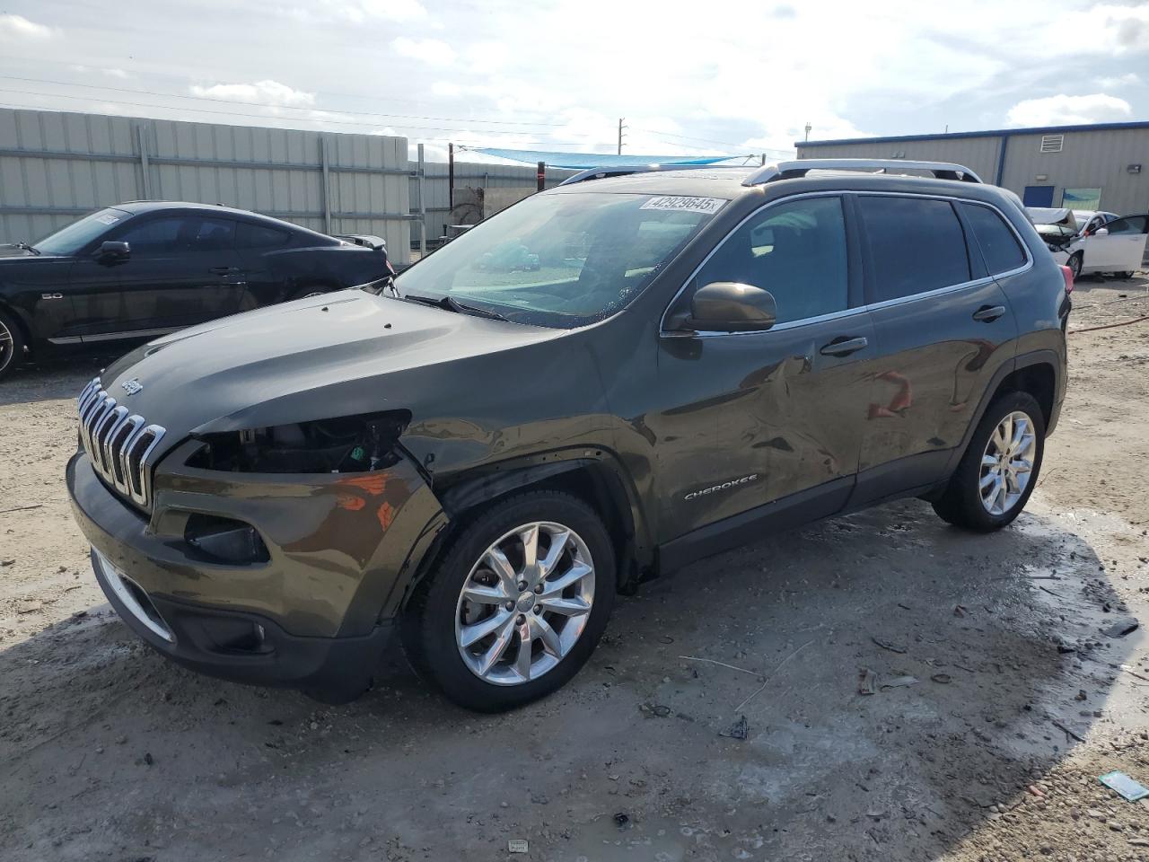 2016 Jeep Grand Cherokee VIN 1C4PJLDS9GW125918
