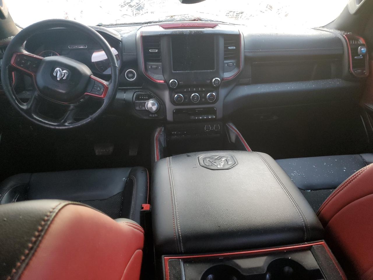 2019 RAM 1500 VIN 1C6SRFLT8KN796226 Copart auction photo, top/roof damage thumbnail 8
