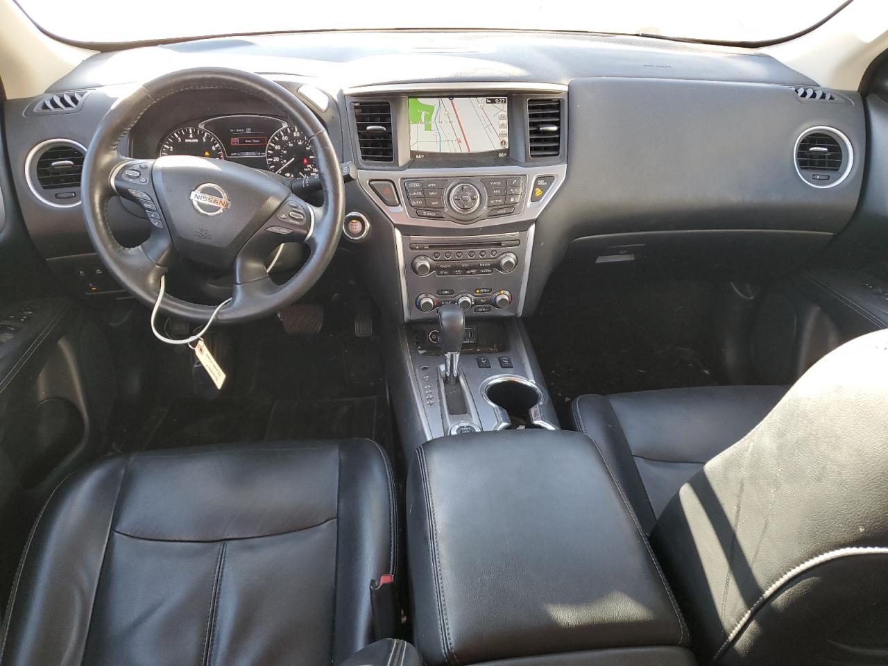 2020 Nissan Pathfinder VIN 5N1DR2CM3LC631597 Copart auction photo, rear end damage thumbnail 8