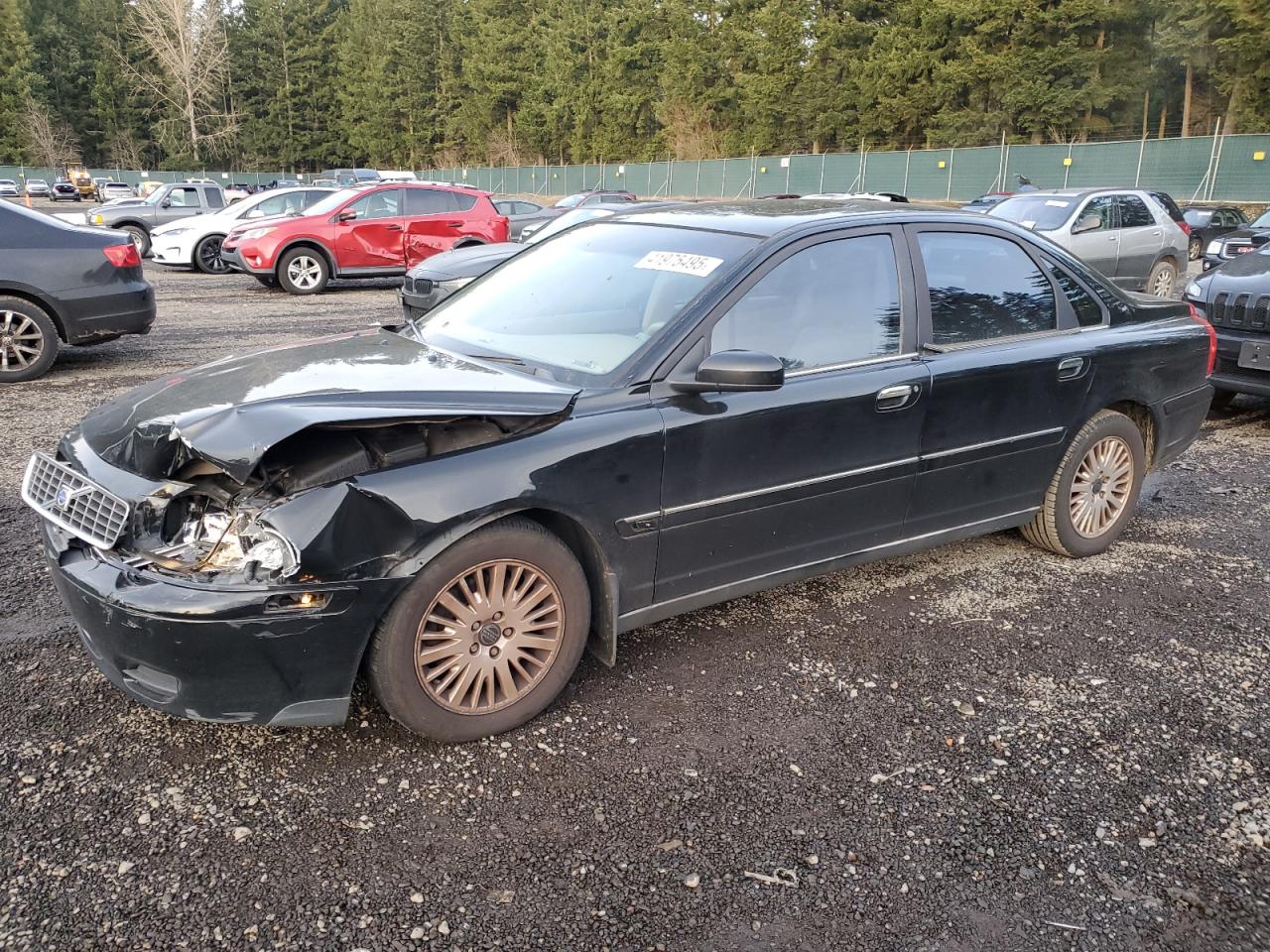 2004 Volvo S80 VIN YV1TS92D141353286