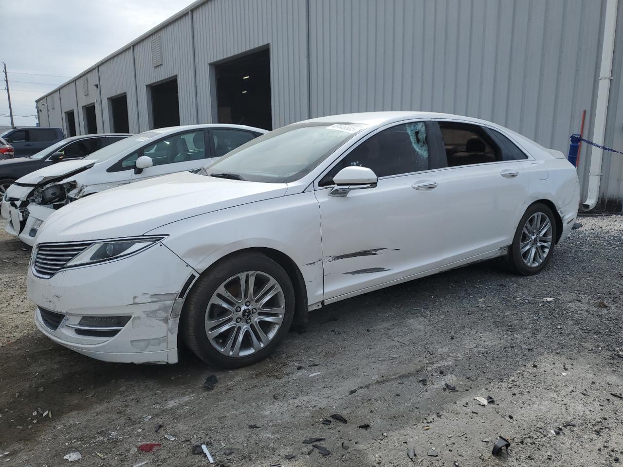 2014 Lincoln MKZ VIN 3LN6L2G97ER833203