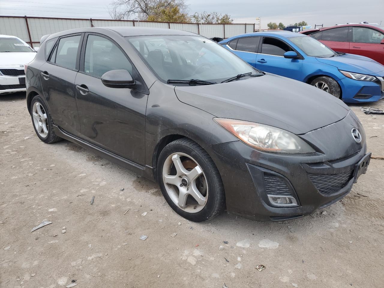 2011 Mazda 3 VIN JM1BL1K5XB1408906 Copart auction photo, mechanical damage thumbnail 4