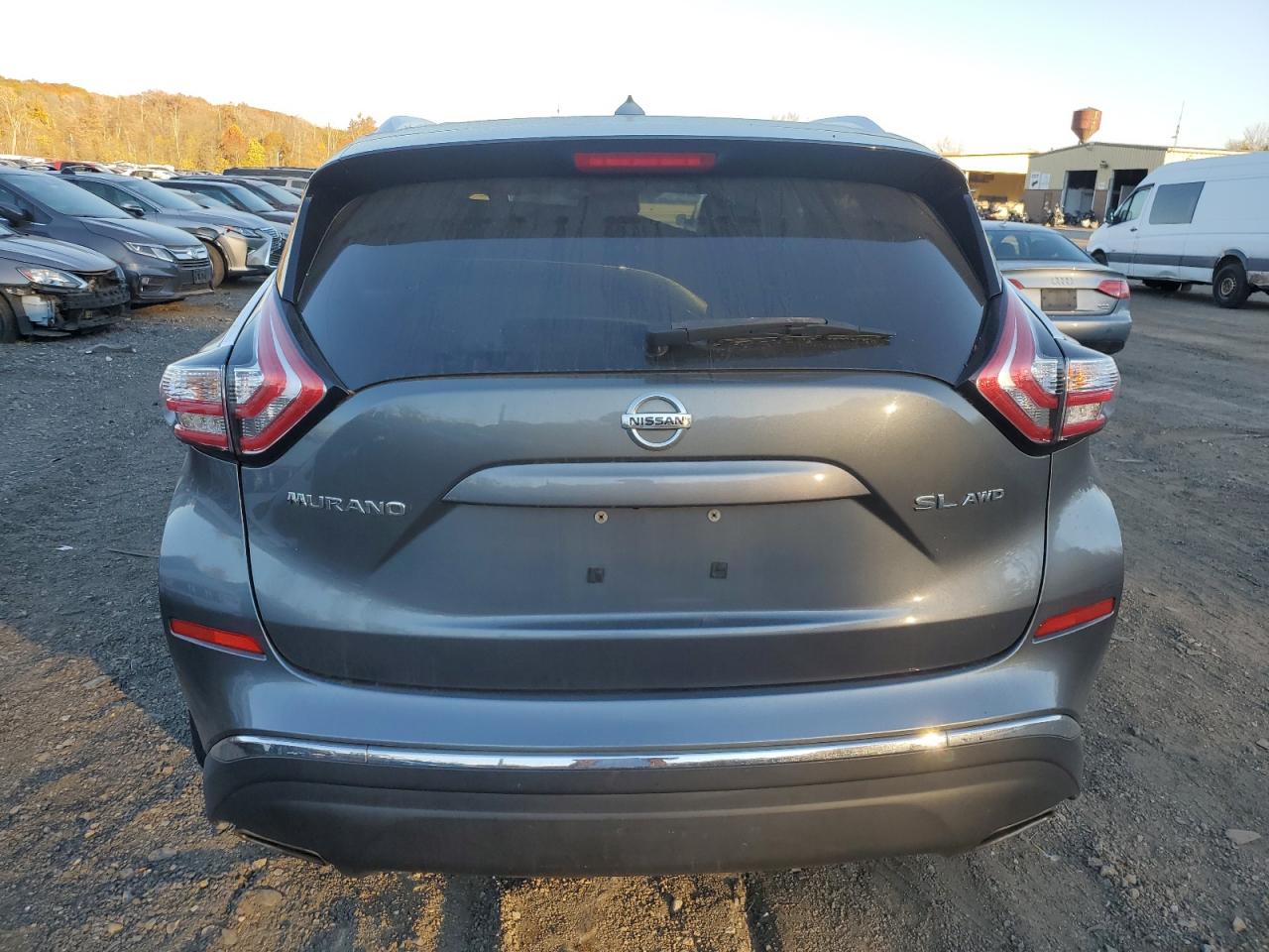 2016 Nissan Murano VIN 5N1AZ2MHXGN129331 Copart auction photo, front end / minor dent/scratches damage thumbnail 6