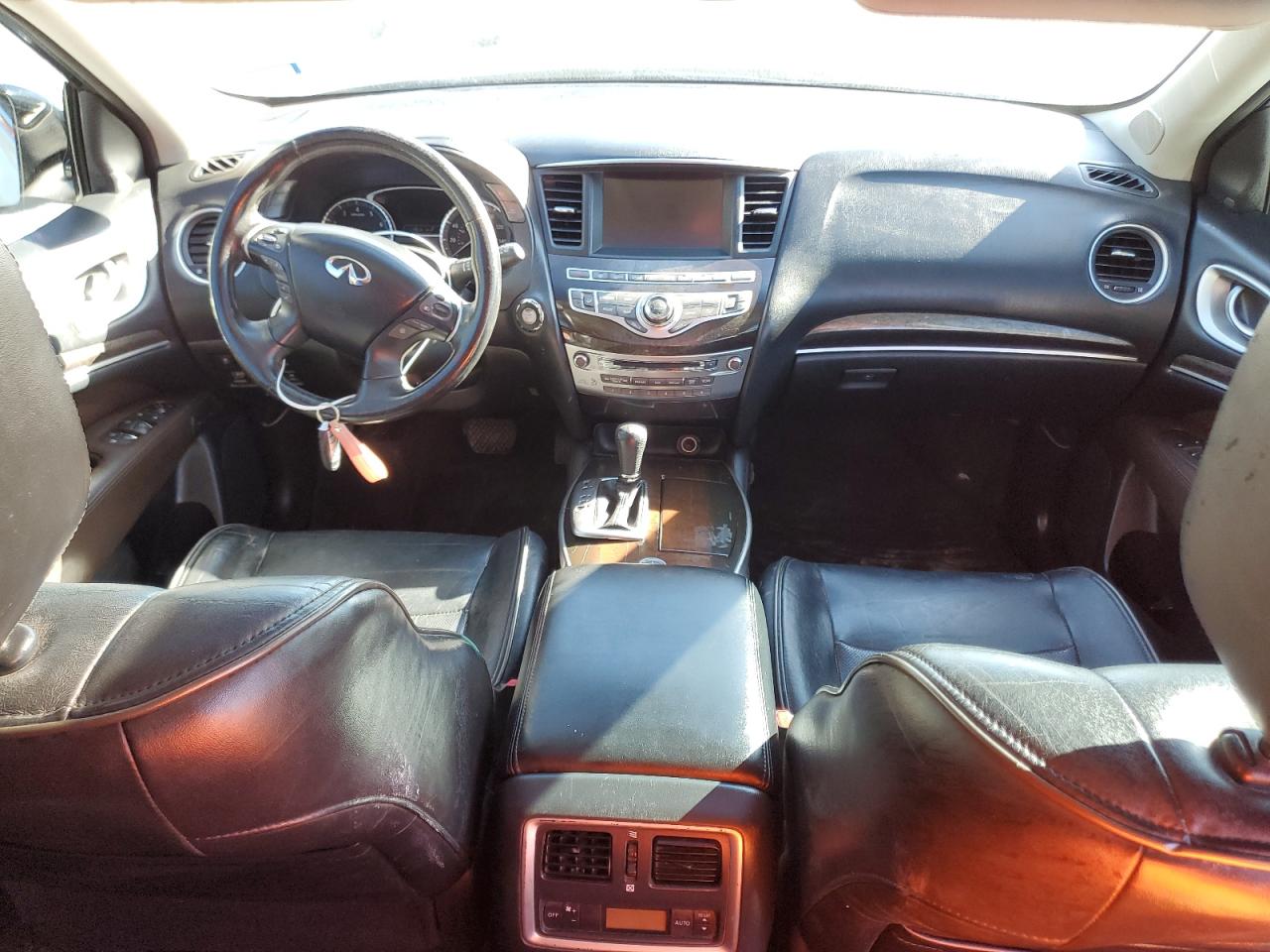 2013 Infiniti JX VIN 5N1AL0MM9DC314464 Copart auction photo, front end damage thumbnail 8