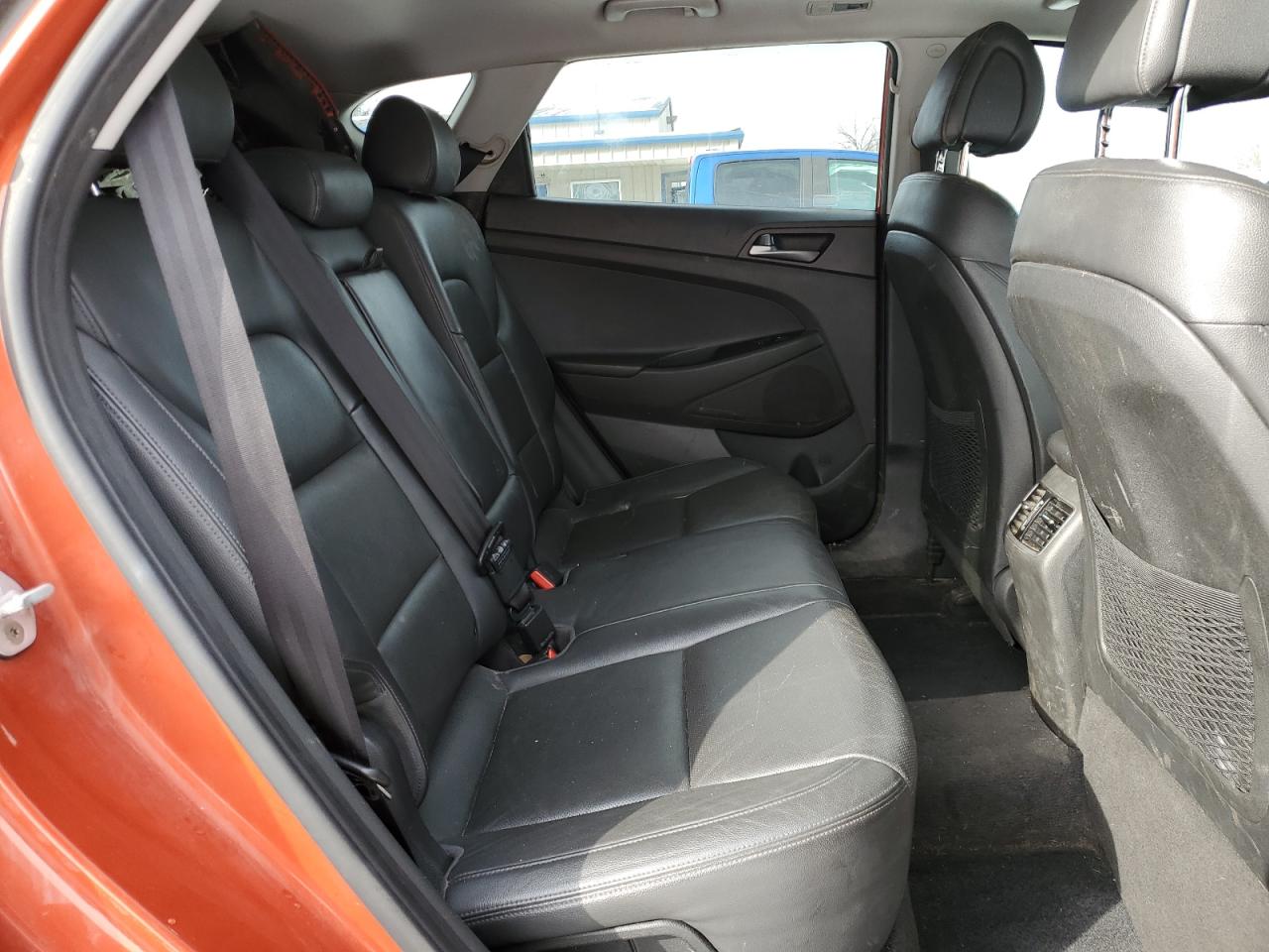 2016 Hyundai Tucson VIN KM8J3CA25GU154621 Copart auction photo, front end / side damage thumbnail 12