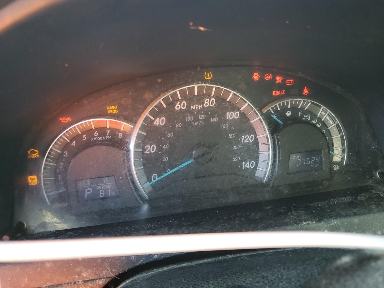 2014 Toyota Camry VIN 4T1BF1FK3EU466913 Copart auction photo, water/flood damage thumbnail 9