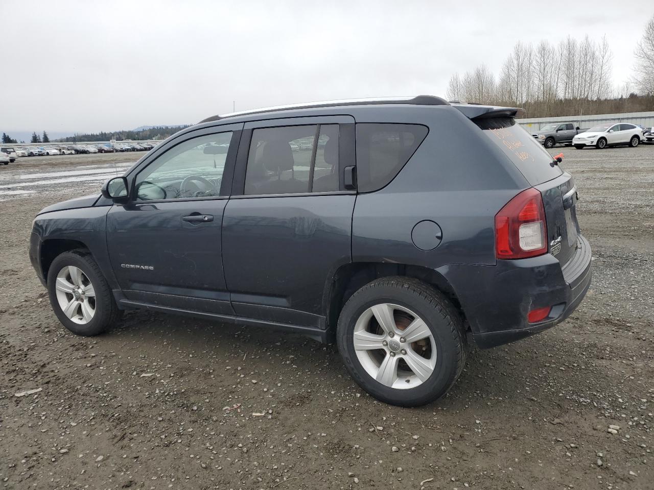 2014 Jeep Compass VIN 1C4NJDEB4ED601769 Copart auction photo, front end damage thumbnail 2