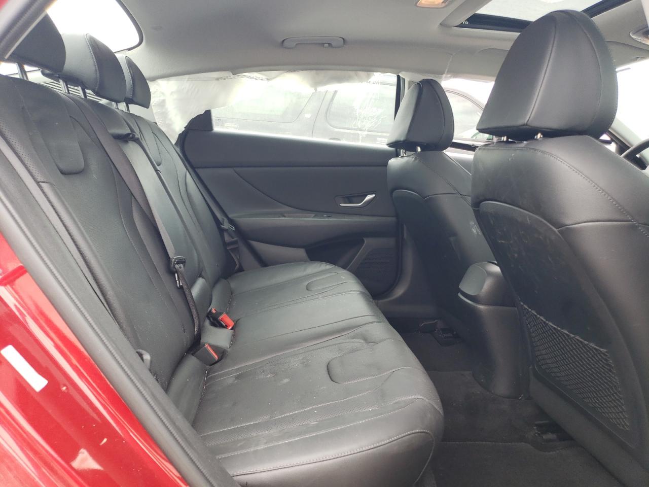 2023 Hyundai Elantra VIN KMHLP4AG1PU618311 Copart auction photo, all over damage thumbnail 10