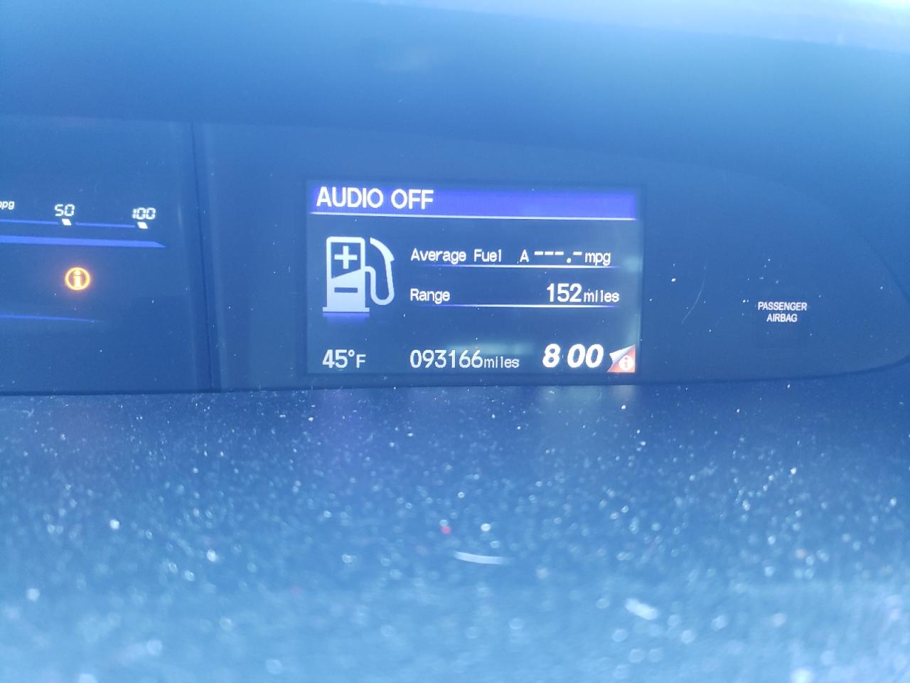 2015 Honda Civic VIN 19XFB4F22FE200978 Copart auction photo, front end / side damage thumbnail 9