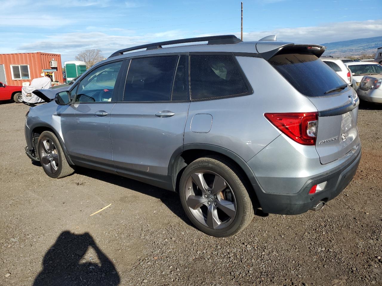 2020 Honda Passport VIN 5FNYF7H95LB006508 Copart auction photo, front end damage thumbnail 2