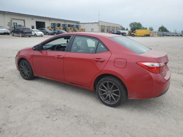 2015 Toyota Corolla VIN 2T1BURHEXFC382456 Copart auction photo, side / minor dent/scratches damage thumbnail 2