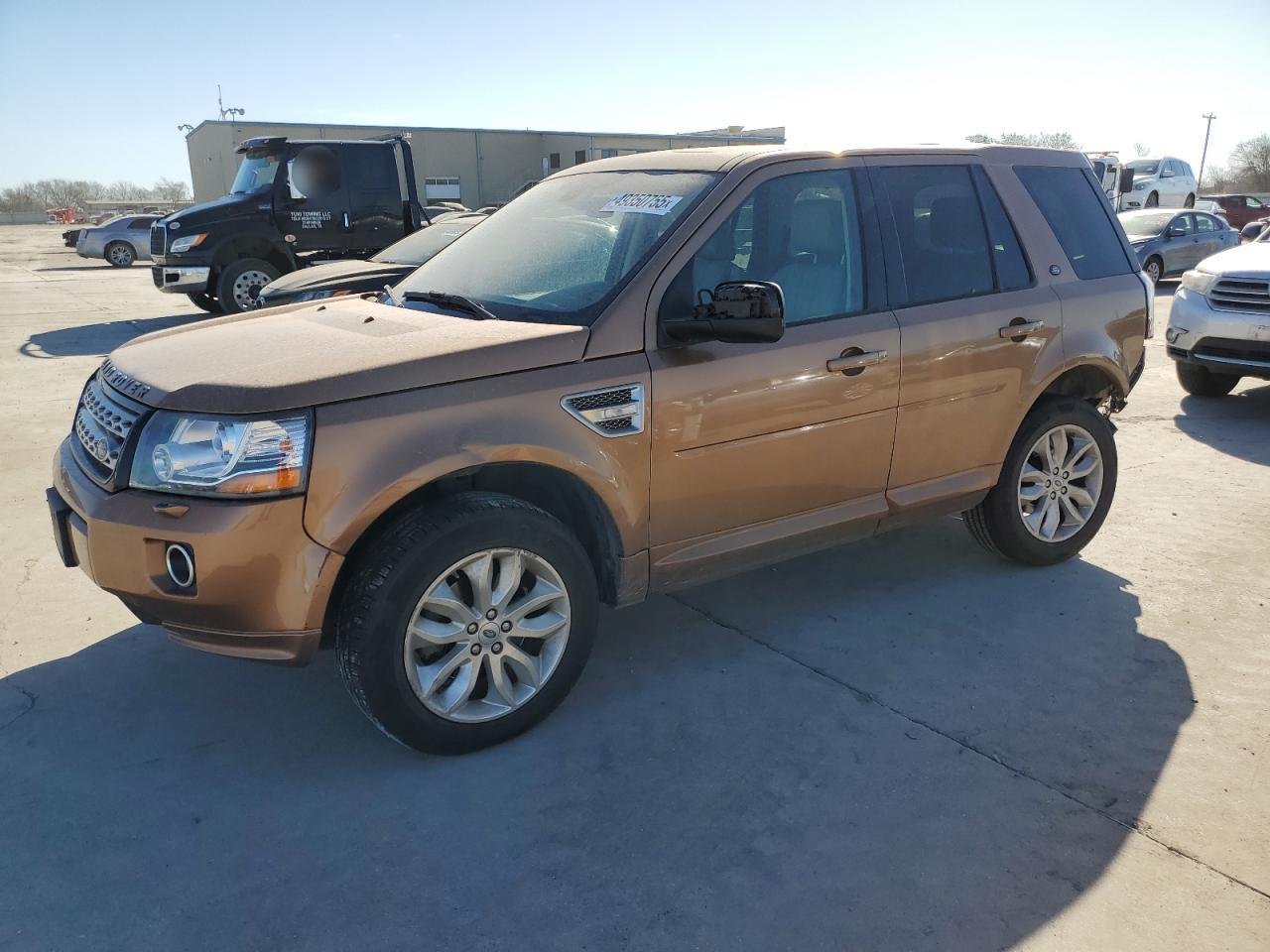 2014 Land Rover LR2 VIN SALFR2BG9EH384187 - Copart auction photo
