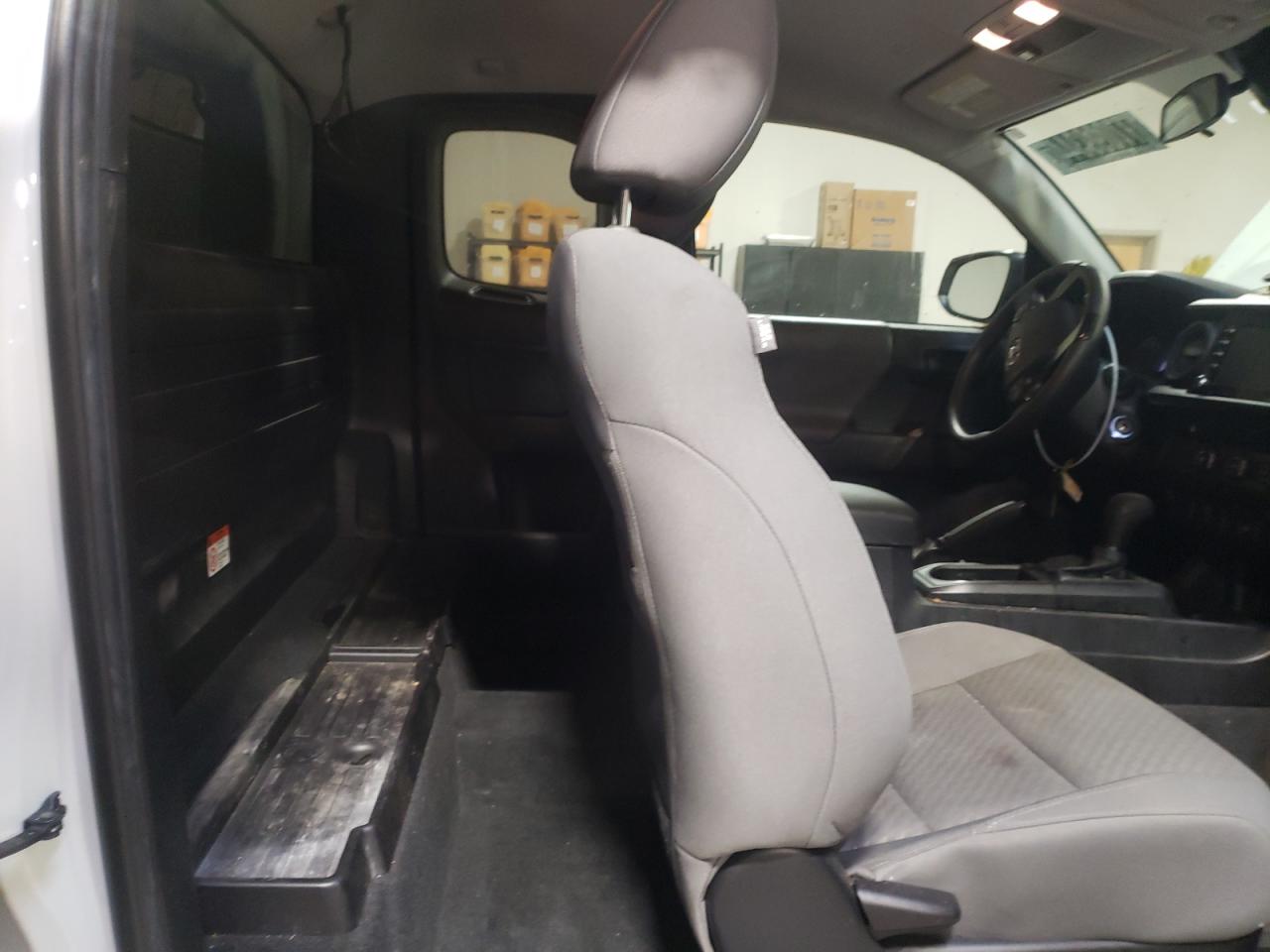 2021 Toyota Tacoma VIN 3TYRX5GN3MT024219 Copart auction photo, front end / side damage thumbnail 10
