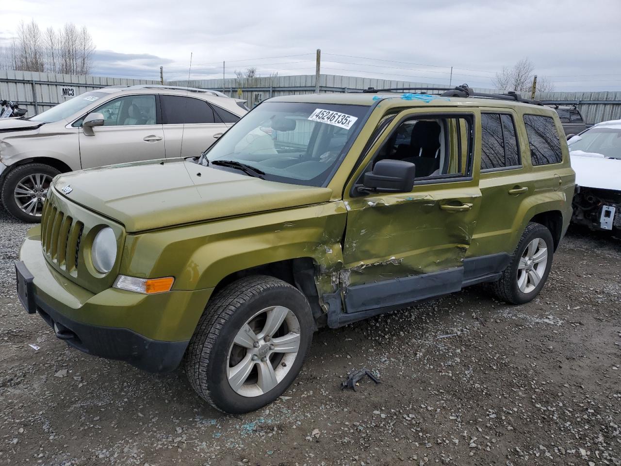 2012 Jeep Liberty (Patriot) VIN 1C4NJRBB8CD577734