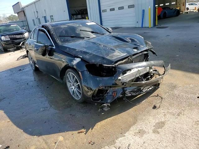 2022 Mercedes-Benz E-klasse VIN W1KZF8DB2NB089264 Copart auction photo, front end / side damage thumbnail 14