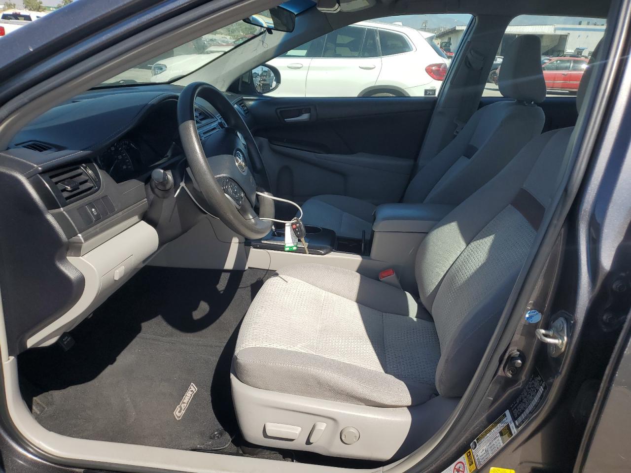 2014 Toyota Camry VIN 4T4BF1FK8ER340293 Copart auction photo, rear end damage thumbnail 7