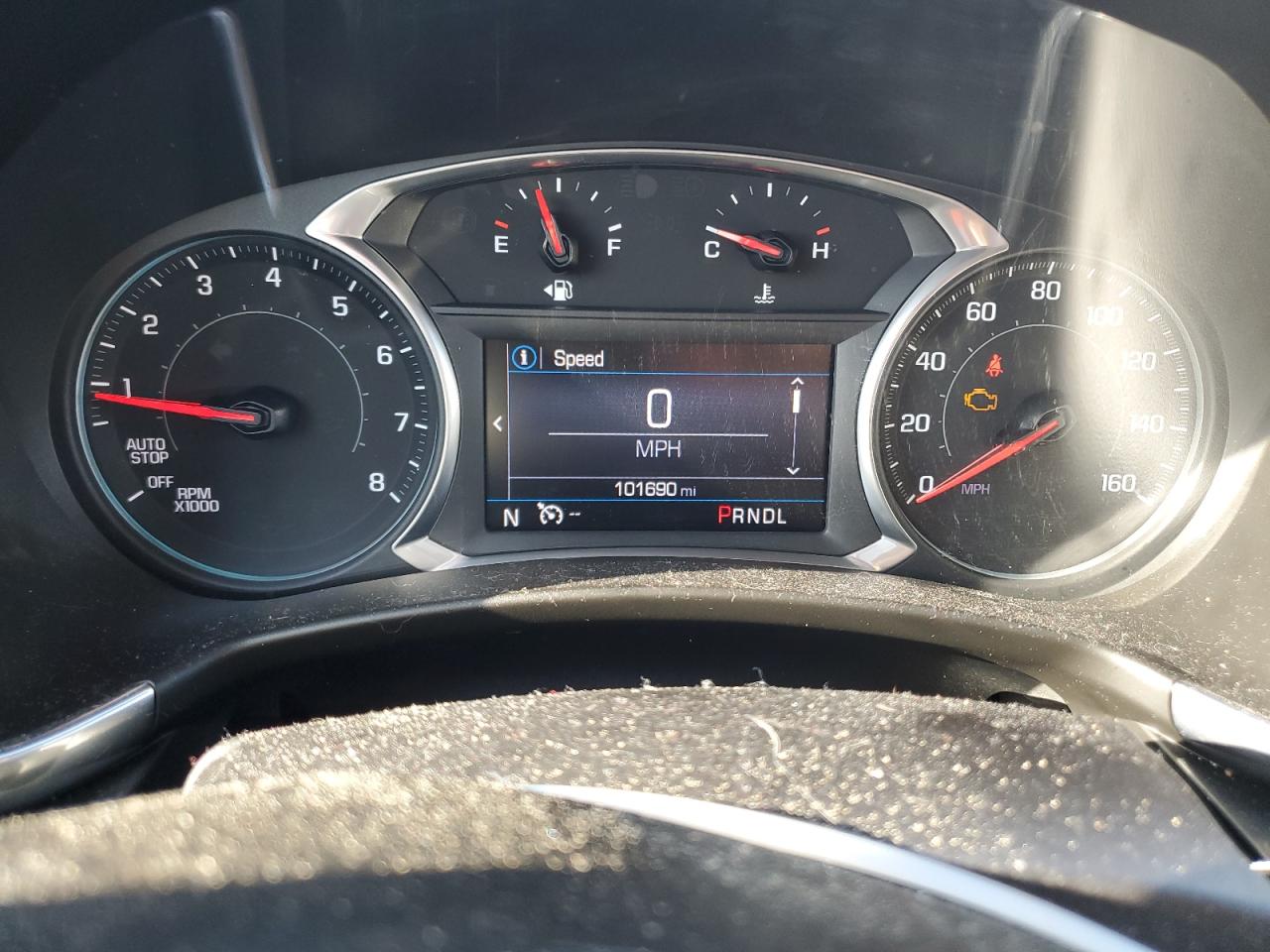 2019 Chevrolet Equinox VIN 3GNAXUEV9KL275603 Copart auction photo, front end damage thumbnail 9