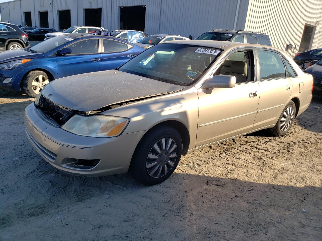 2001 Toyota Avalon VIN 4T1BF28B11U142596