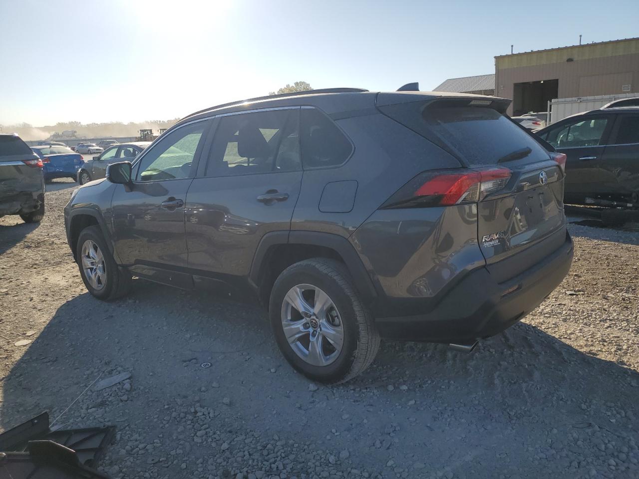 2021 Toyota RAV 4 VIN 2T3P1RFV4MC256311 Copart auction photo, undercarriage damage thumbnail 2