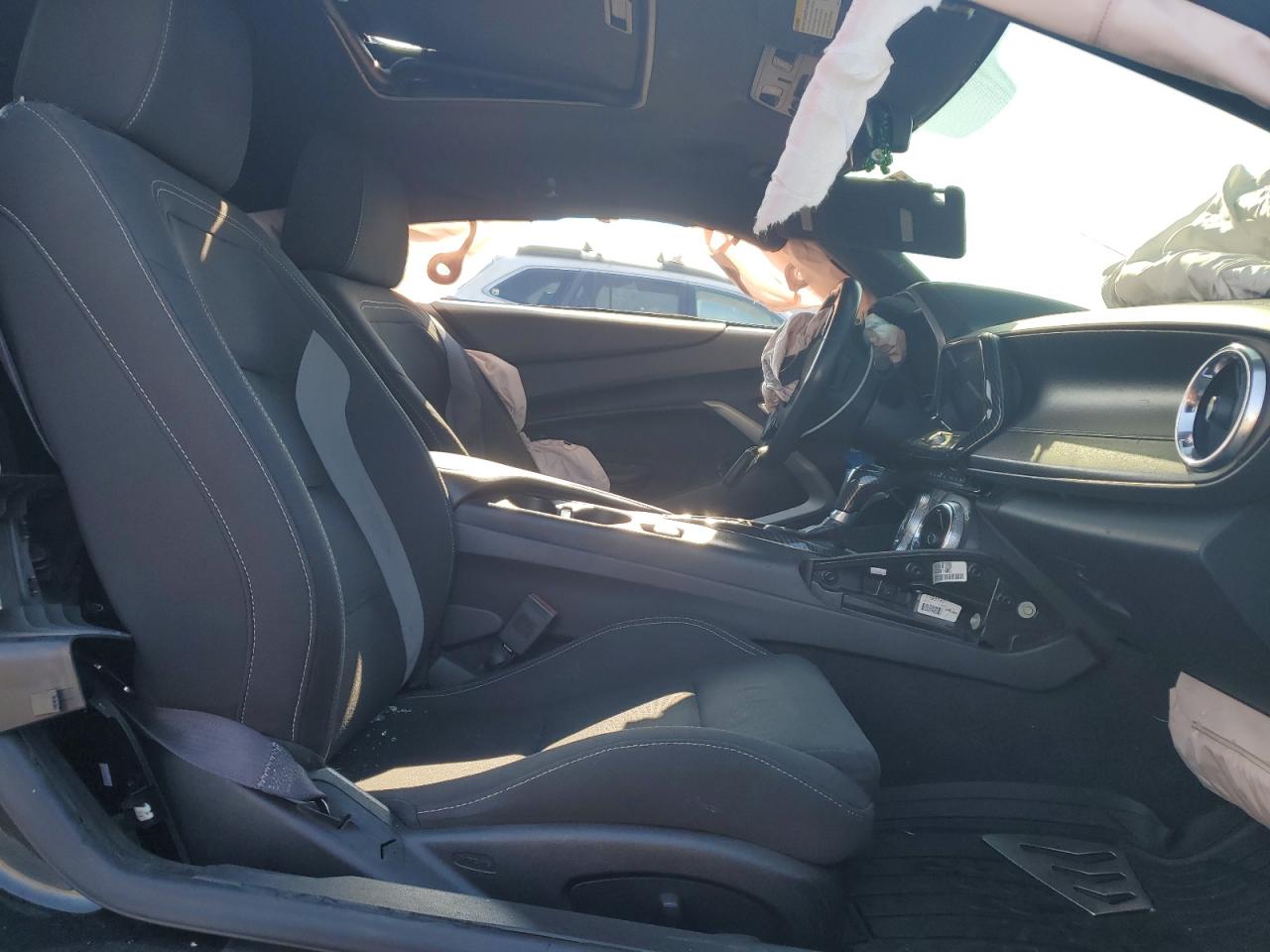 2016 Chevrolet Camaro VIN 1G1FF1R74G0171125 Copart auction photo, all over damage thumbnail 7
