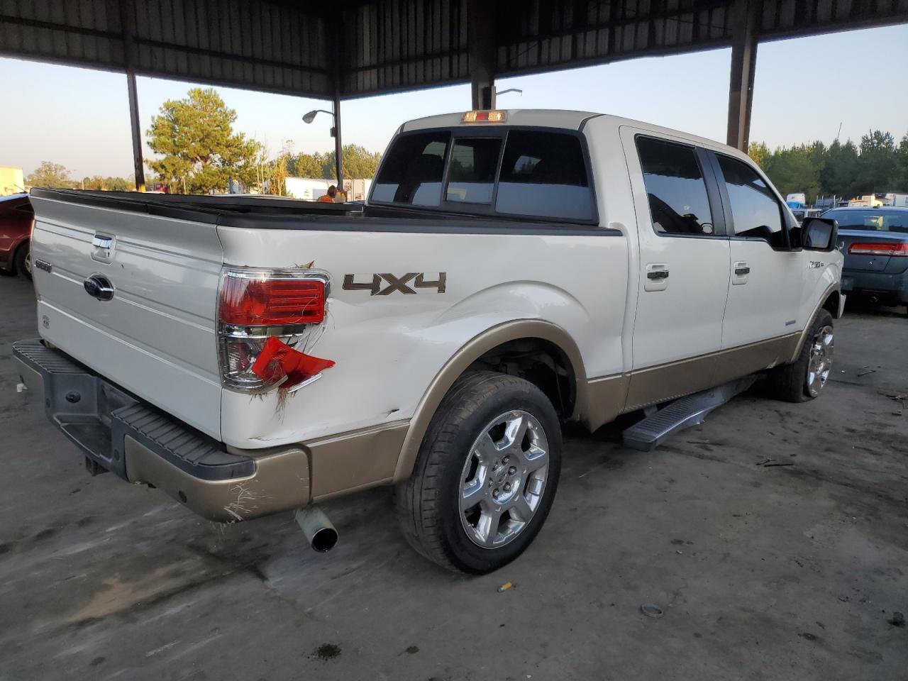 2014 Ford F-150 VIN 1FTFW1ET0EFA90045 Copart auction photo, side damage thumbnail 3