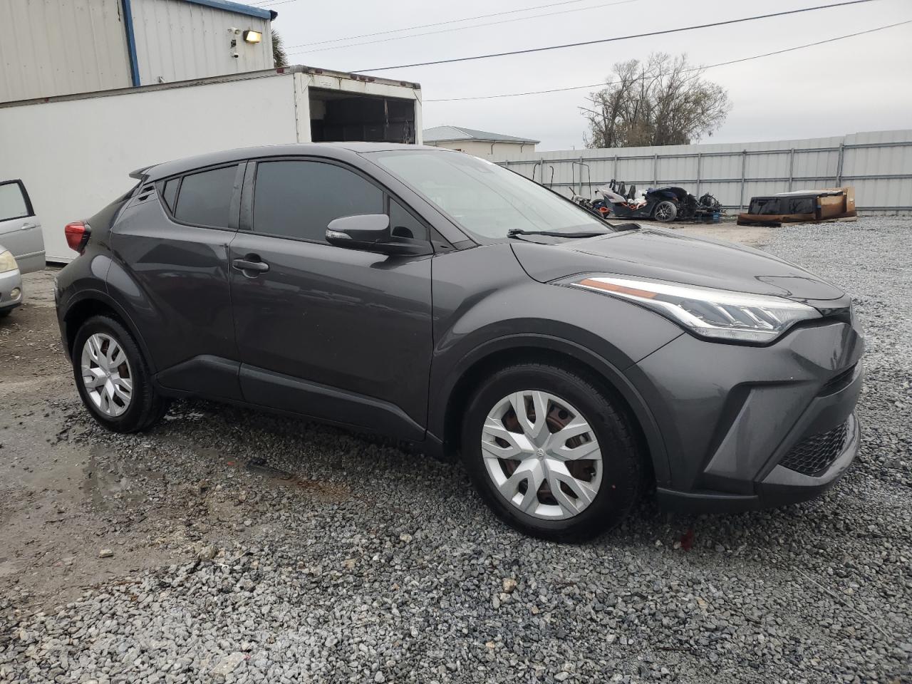 2021 Toyota C-HR VIN NMTKHMBX0MR125939 Copart auction photo, side damage thumbnail 4