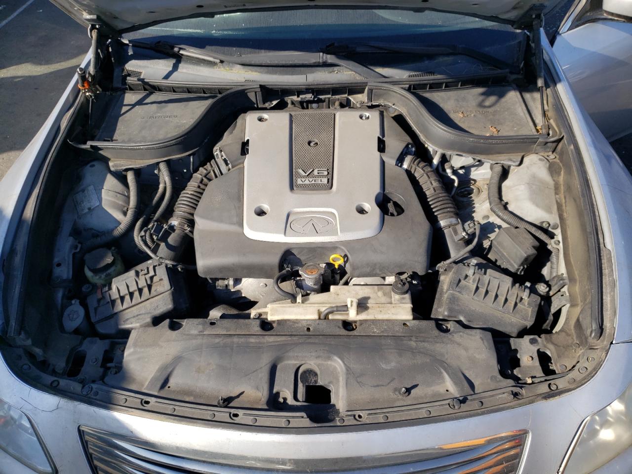 2009 Infiniti G VIN JNKCV61E09M010981 Copart auction photo, all over damage thumbnail 11