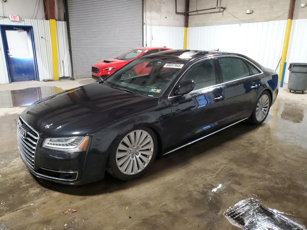 2015 Audi A8 VIN WAU3GAFD7FN013295