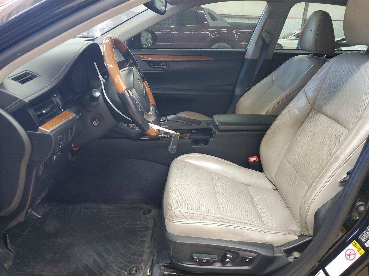 2013 Lexus ES VIN JTHBW1GG4D2028571 Copart auction photo, rear end / front end damage thumbnail 7