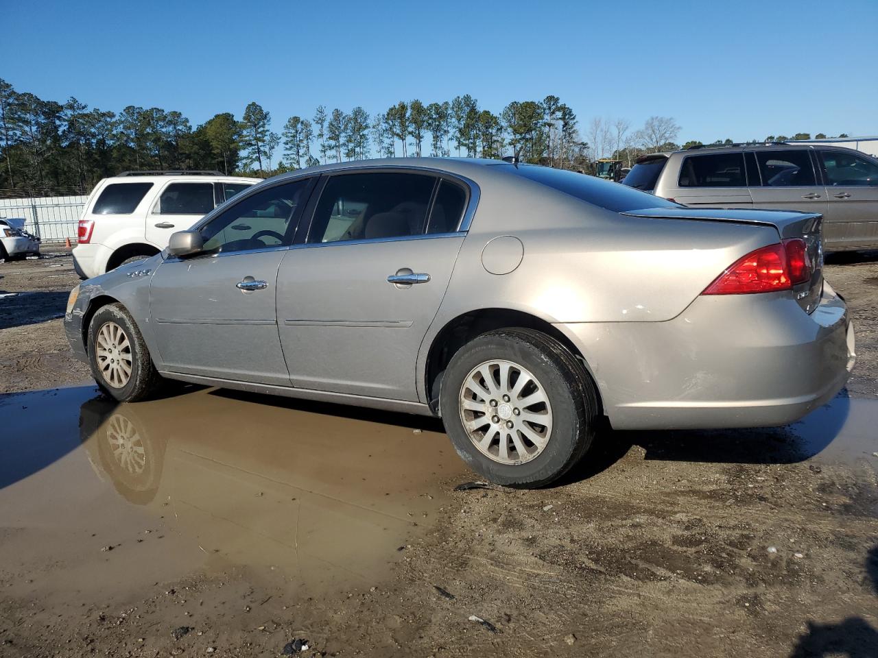 2006 Buick Lucerne VIN 1G4HP57206U215684 Copart auction photo, rear end / side damage thumbnail 2
