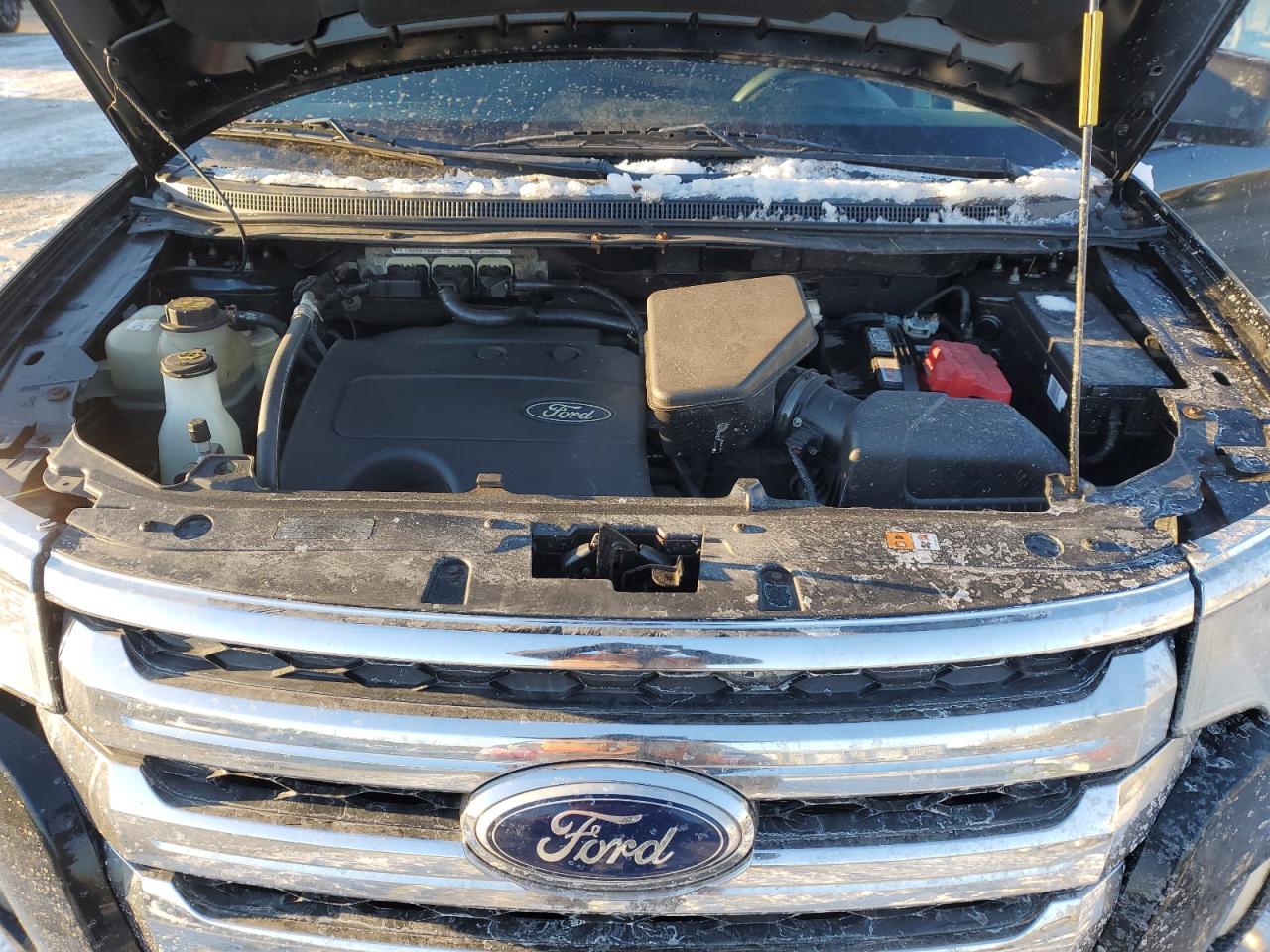 2011 Ford Edge VIN 2FMDK4JC6BBA51222 Copart auction photo, side damage thumbnail 12