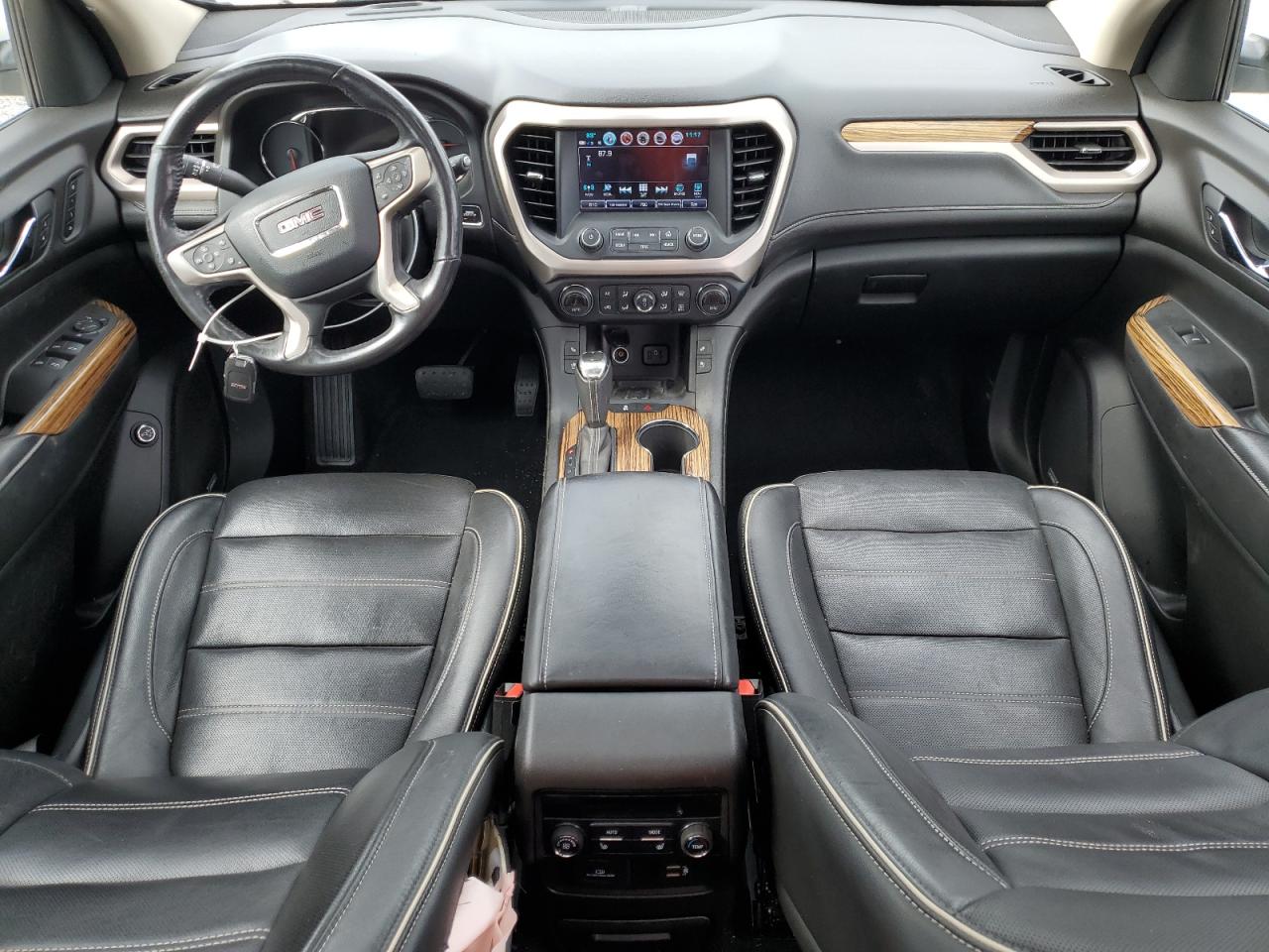 2019 GMC Acadia VIN 1GKKNPLS6KZ223484 Copart auction photo, rear end damage thumbnail 8