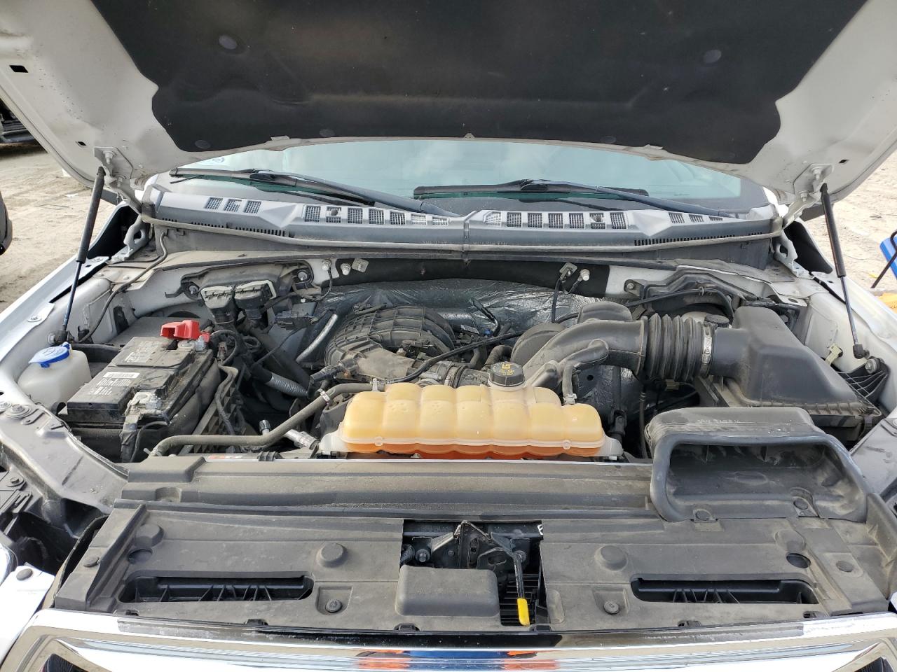 2016 Ford F-150 VIN 1FTEW1E80GKE88342 Copart auction photo, front end / side damage thumbnail 12