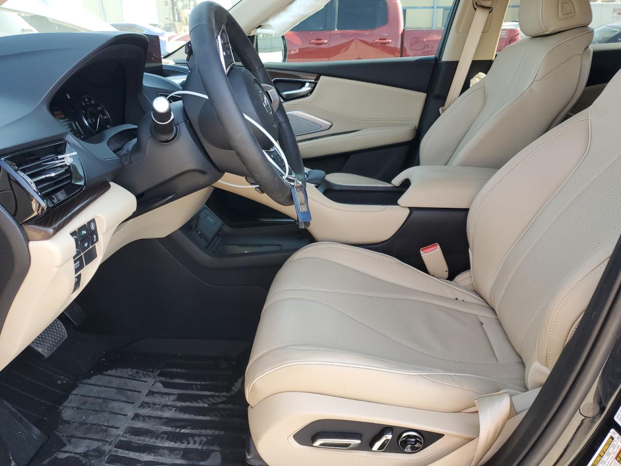 2023 Acura RDX VIN 5J8TC2H75PL015072 Copart auction photo, rear end / side damage thumbnail 7