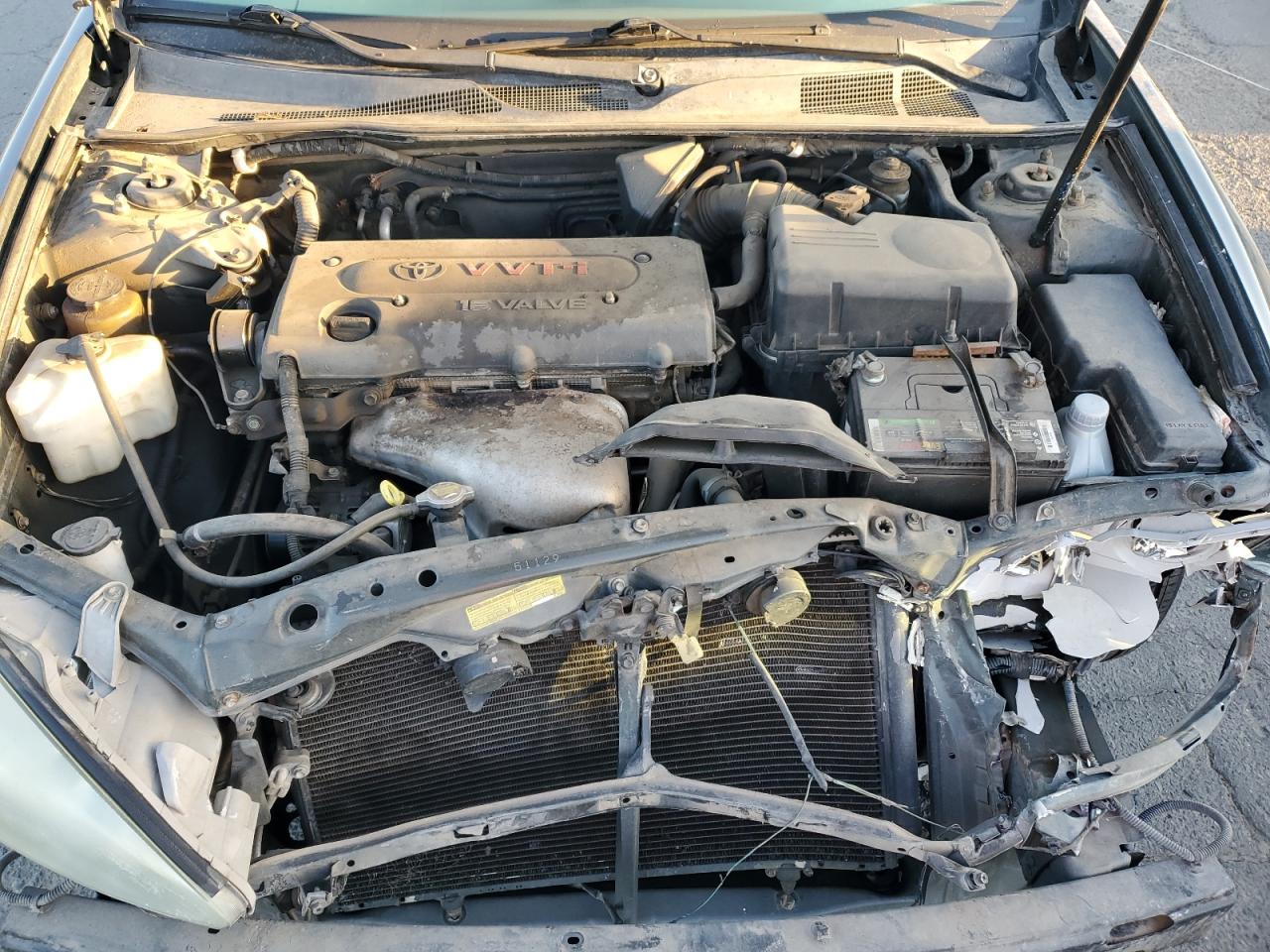 2003 Toyota Camry VIN 4T1BE32K03U701592 Copart auction photo, front end damage thumbnail 11