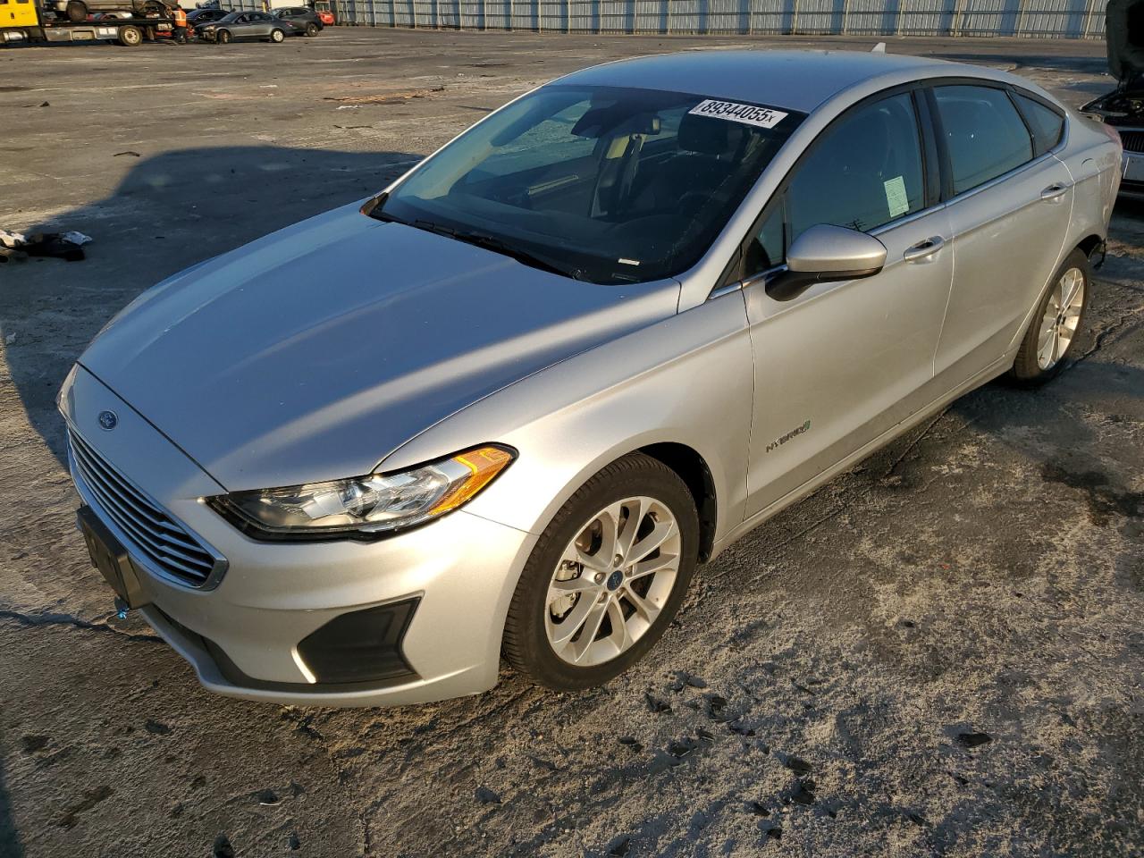 2019 Ford Fusion VIN 3FA6P0LUXKR134561