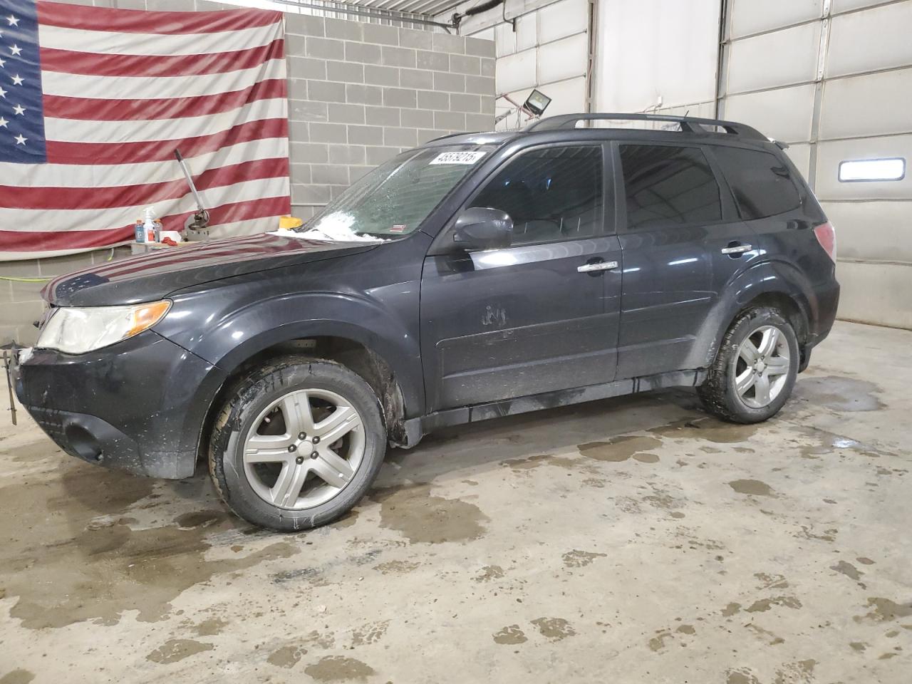2010 Subaru Forester VIN JF2SH6CC0AH768818