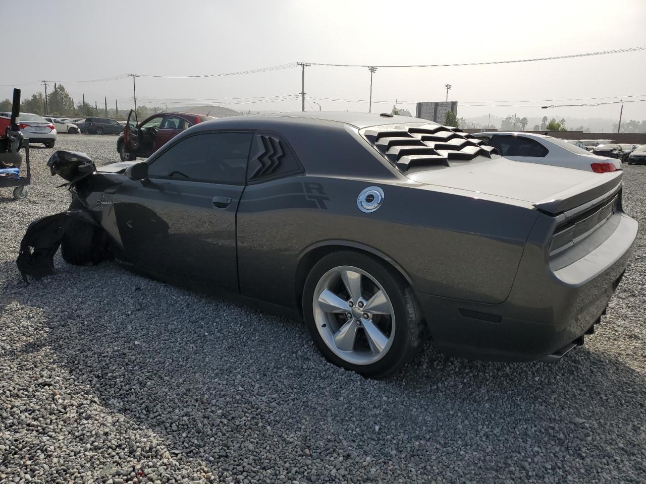 2014 Dodge Challenger VIN 2C3CDYBT9EH313546 Copart auction photo, front end damage thumbnail 2